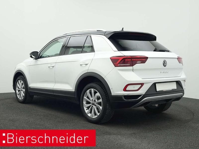 Gebraucht VW T-Roc Style 150 PS (110 kW) 2024 Weiss SUV