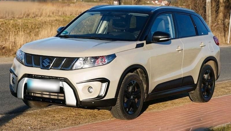 Gebraucht Suzuki Vitara 140 PS (102 kW) 2018 Braun SUV