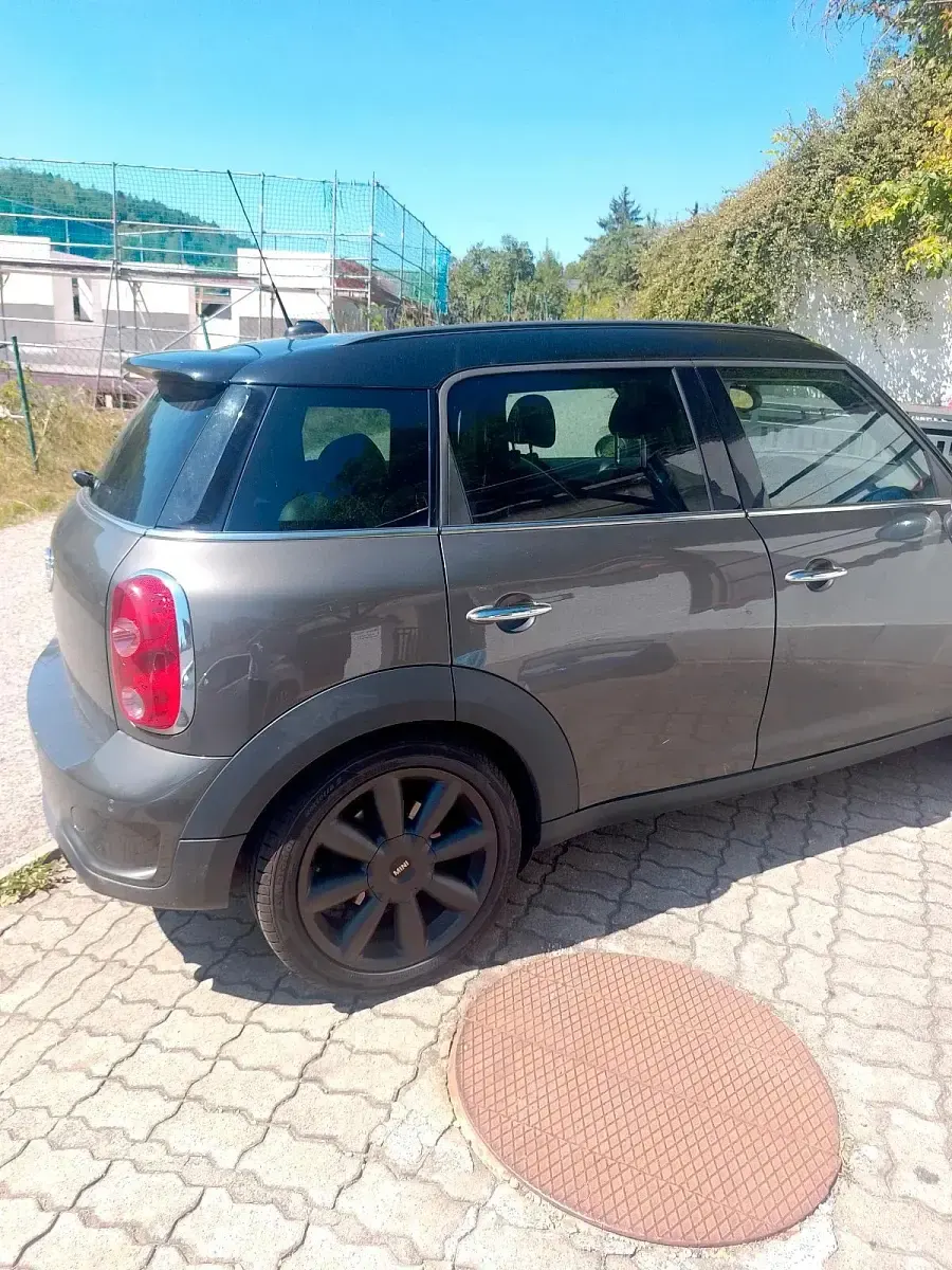 Gebraucht Mini Countryman 143 PS (105 kW) 2013 Grün SUV