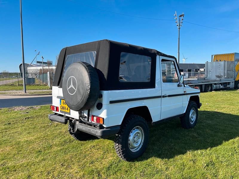 Gebraucht Mercedes G230 88 PS (64 kW) 1981 Weiß SUV