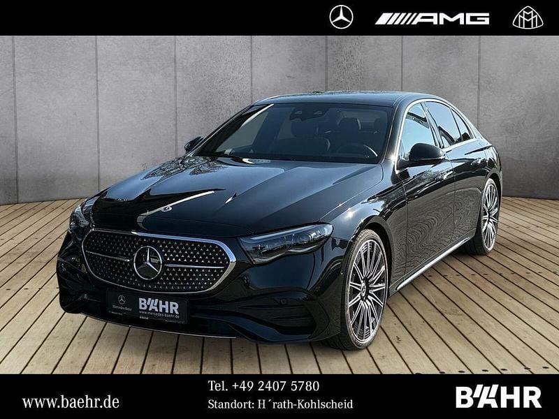 Gebraucht Mercedes E450 AMG 367 PS (269 kW) 2025 Schwarz Limousine