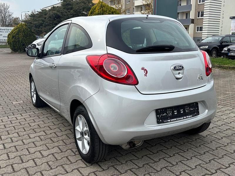 Second-hand Ford Ka 69 CP (50 kW) 2013 Argintiu Hatchback