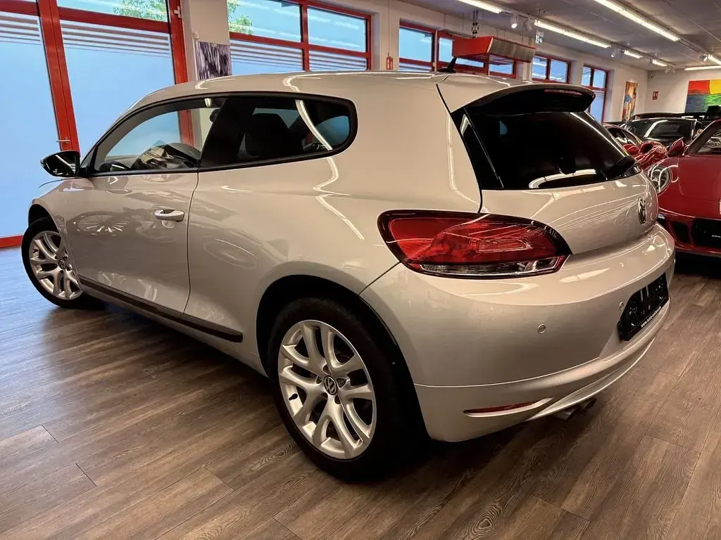 Gebraucht VW Scirocco 122 PS (89 kW) 2012 Reflexsilber Coupé