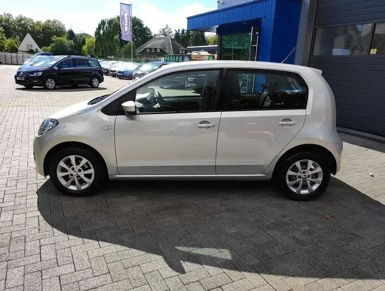 Gebraucht Skoda Citigo Elegance 60 PS (44 kW) 2015 Silber Kleinwagen