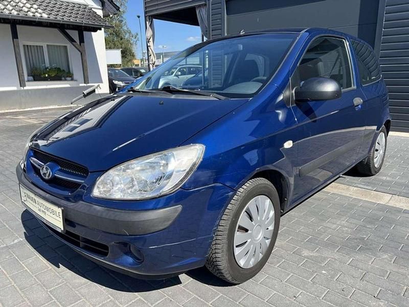 Schwarz Gebraucht 2008 Hyundai Getz Team Kleinwagen | 1.470 € (Etwas zu teuer) - Bild 1/4