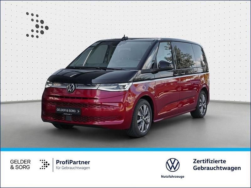 Schwarz Gebraucht 2021 VW Multivan Style Limousine | 50.990 € (Guter Preis) - Bild 1/3