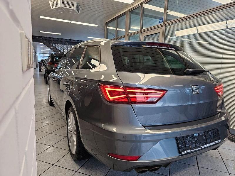 Gebraucht Seat Leon XCELLENCE 125 PS (91 kW) 2017 Pirineosgraumet. (metallic) Kombi