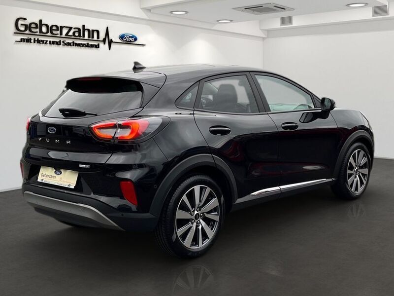 Gebraucht Ford Puma Titanium X 155 PS (114 kW) 2021 Obsidianschwarz metallic SUV