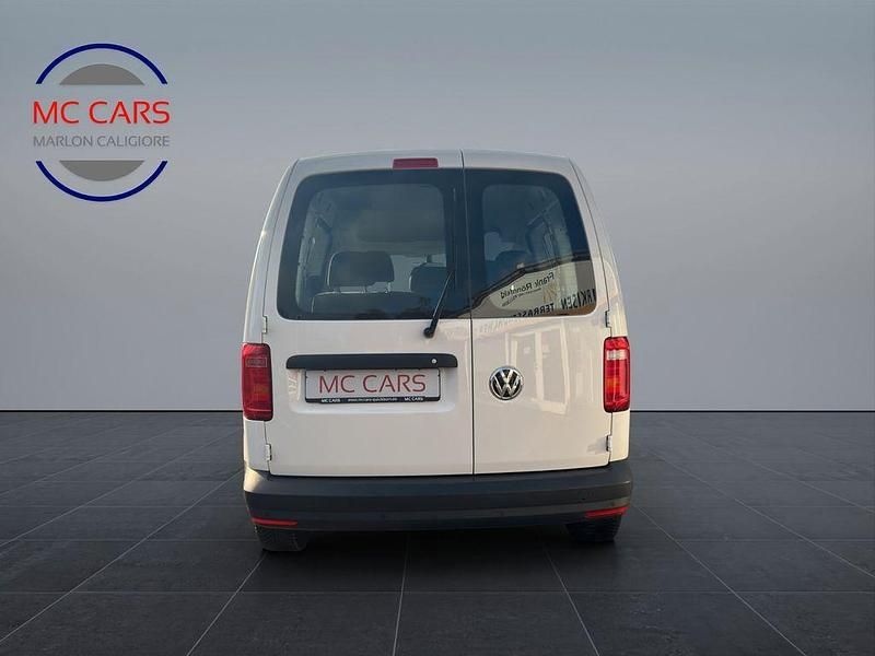 Gebraucht VW Caddy 110 PS (80 kW) 2016 Weiß Van / Kleinbus