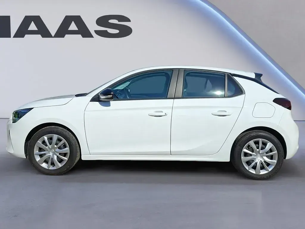 Gebraucht Opel Corsa Edition 75 PS (55 kW) 2023 Weiß Kleinwagen
