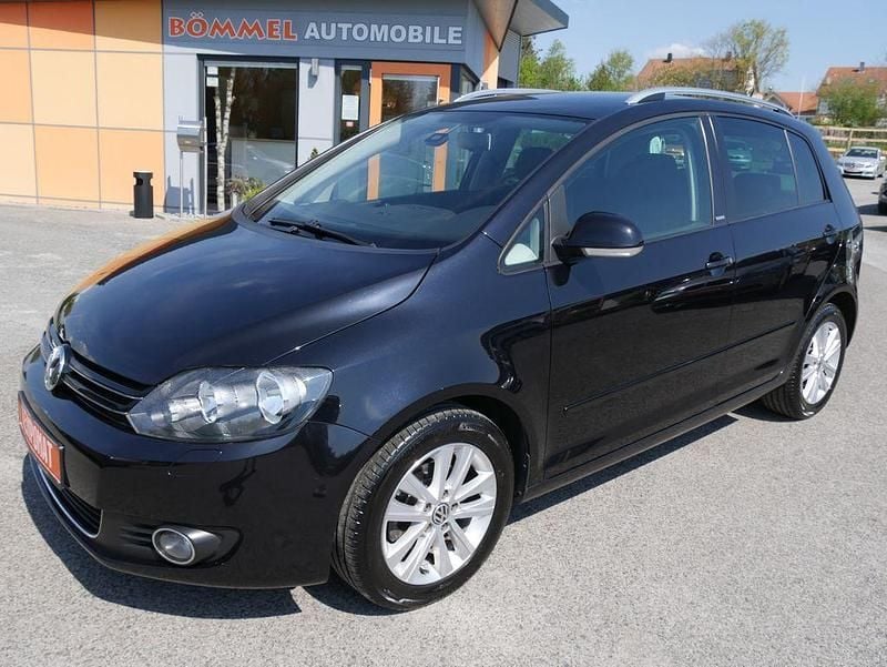 Gebraucht VW Golf VI 105 PS (77 kW) 2011 Schwarz Kleinwagen