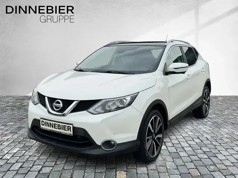 Gebraucht Nissan Qashqai 360º 116 PS (85 kW) 2017 Weiß SUV