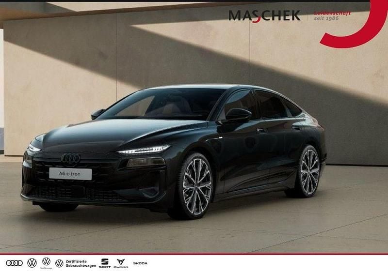 Neu Audi e-tron Sportback Performance 269 kW (367 PS) 2026 Mythosschwarz metallic SUV