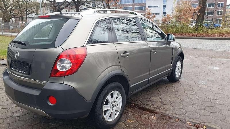 Gebraucht Opel Antara Edition 126 PS (92 kW) 2007 Grau SUV