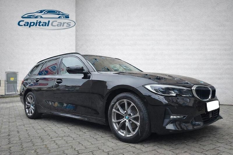 Gebraucht BMW 318 Sport Line 150 PS (110 kW) 2020 Schwarz Limousine