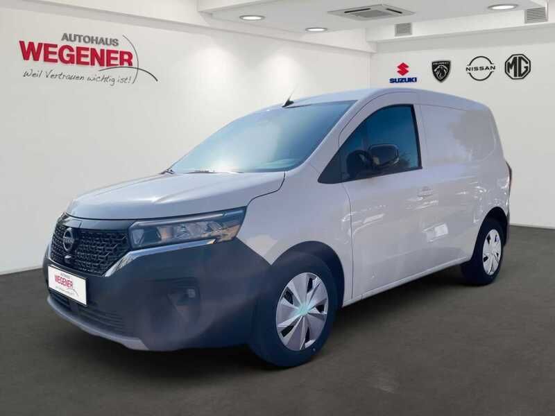 Mineral white (s) Gebraucht 2022 Nissan Townstar N-Connecta Van | 21.640 € (Guter Preis) - Bild 1/4