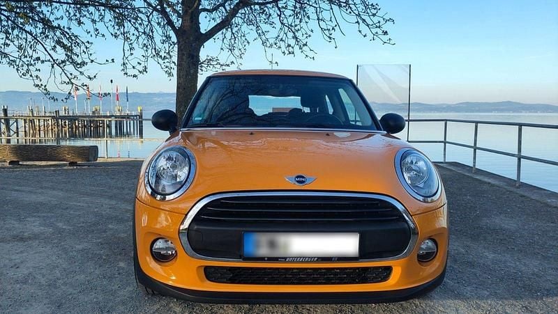 Usata Mini ONE 75 CV (55 kW) 2016 Arancione Utilitaria
