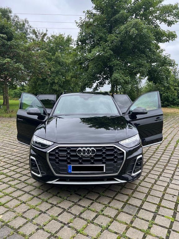 Schwarz Gebraucht 2021 Audi Q5 S-Line SUV | 40.790 € (Fairer Preis) - Bild 1/4