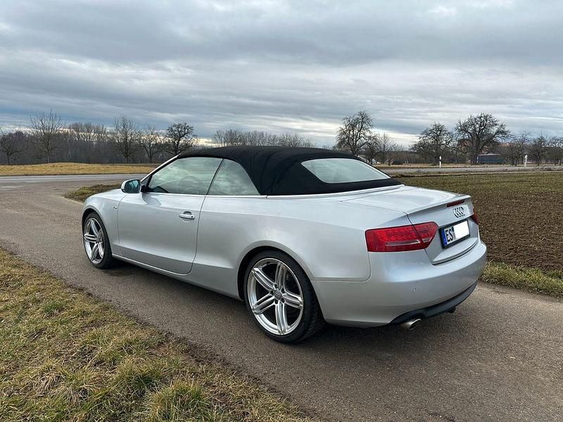 Gebraucht Audi A5 Cabriolet S-Line 190 PS (139 kW) 2011 Silber Cabrio