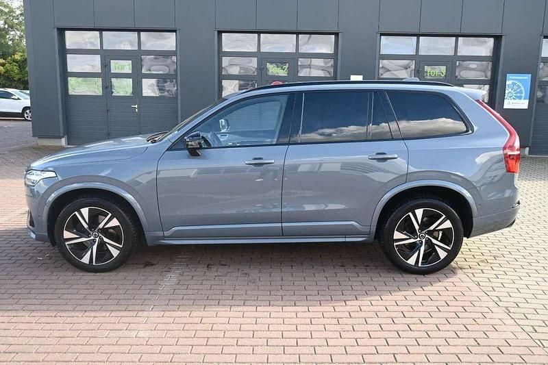 Thunder grey Gebraucht 2019 Volvo XC90 R-Design SUV | 37.900 € (Teuer) - Bild 1/4