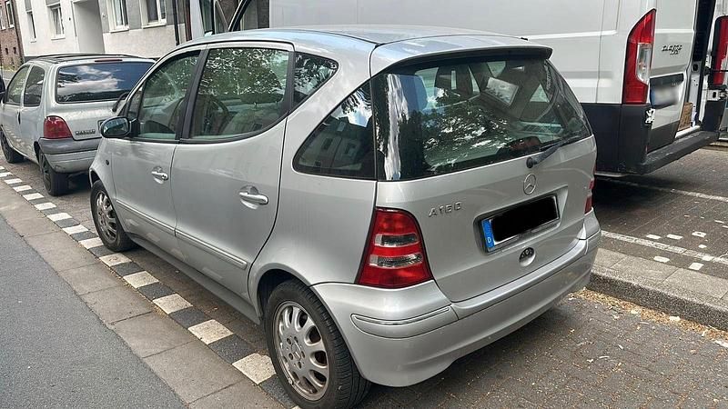 Gebraucht Mercedes A160 Elegance 102 PS (75 kW) 2003 Grau Kleinwagen