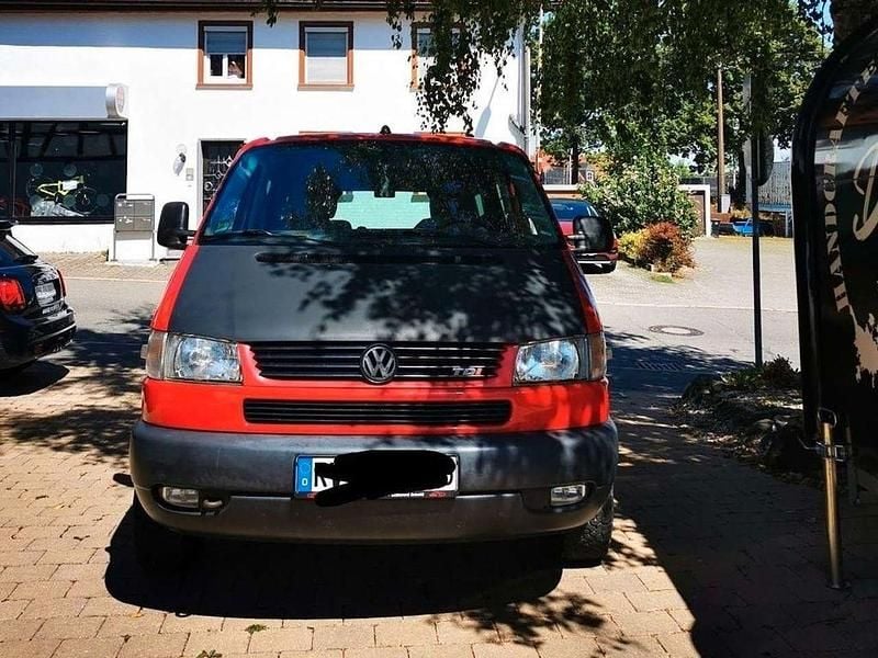Rot Gebraucht 2002 VW T4 Van | 9.000 € (Guter Preis) - Bild 1/4