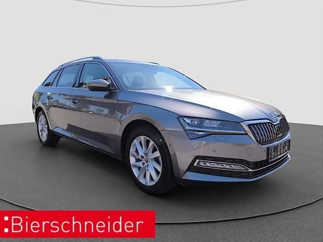 Gebraucht Skoda Superb Style 150 PS (110 kW) 2024 Grau Kombi