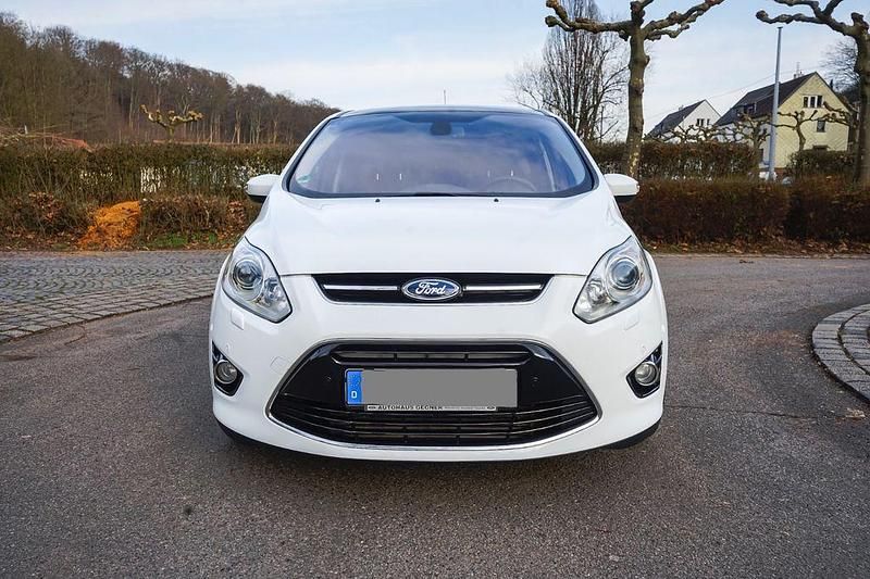 Gebraucht Ford C-MAX Titanium 182 PS (133 kW) 2011 Weiß Van / Kleinbus