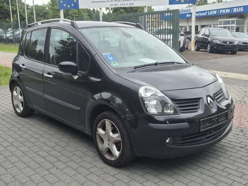 Perlmuttschwarz Gebraucht 2007 Renault Modus Exception Van / Kleinbus | 2.290 € (Fairer Preis) - Bild 1/4