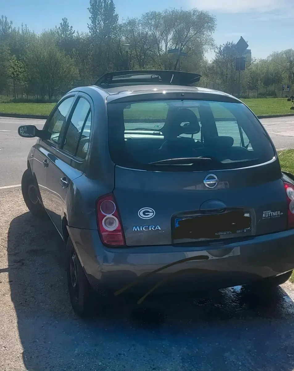 Gebraucht Nissan Micra 68 PS (50 kW) 2003 Grau Kleinwagen