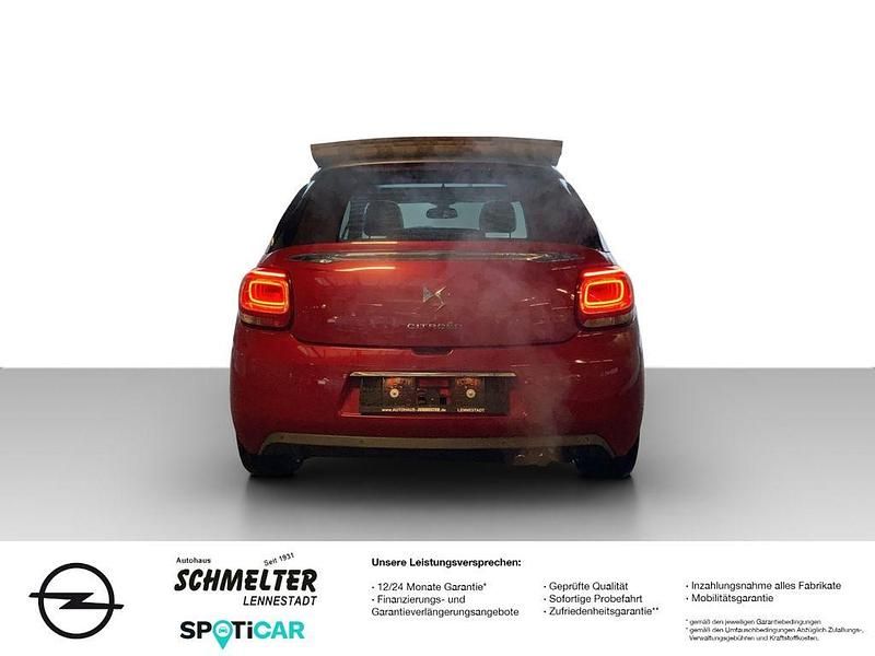 Gebraucht Citroën DS3 Sport Chic 156 PS (114 kW) 2014 Rot Cabrio