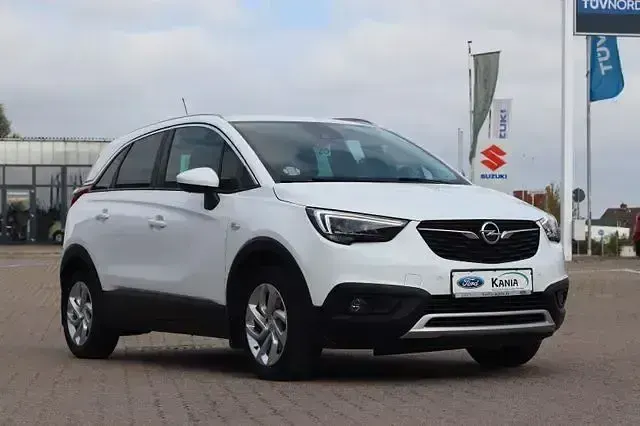 Gebraucht Opel Crossland X Innovation 131 PS (96 kW) 2019 Weiß SUV
