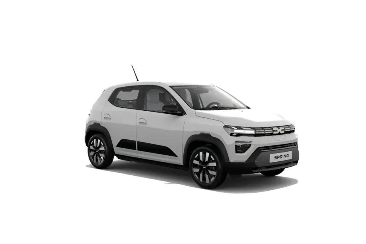 Neu Dacia Spring Expression 52 kW (71 PS) 2026 Weiss Kleinwagen