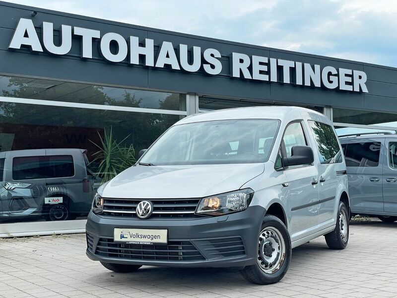 Silber Gebraucht 2015 VW Caddy Van / Kleinbus | 11.900 € (Superpreis) - Bild 1/4