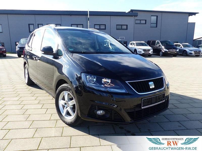Schwarz Gebraucht 2012 Seat Alhambra Style Van / Kleinbus | 12.990 € (Fairer Preis) - Bild 1/4