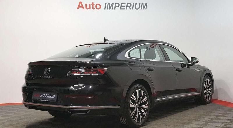 Brugt VW Arteon Elegance 190 HK (139 kW) 2022 Sort Sedan