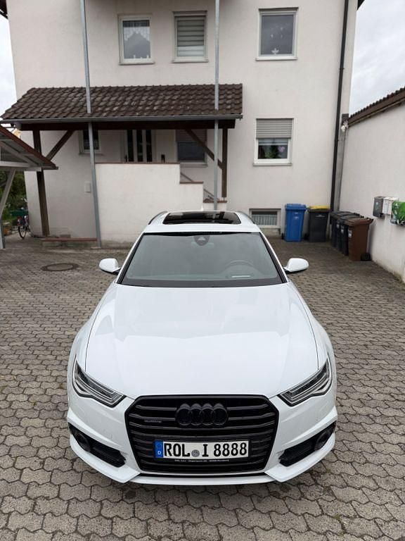 Gebraucht Audi A6 Sport 272 PS (200 kW) 2017 Weiß Limousine
