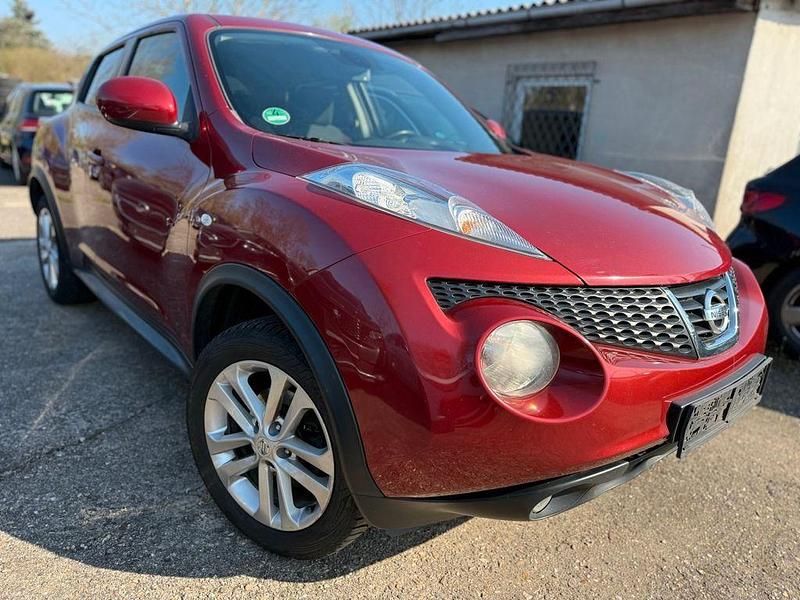 Gebraucht Nissan Juke Tekna 110 PS (80 kW) 2012 Rot SUV