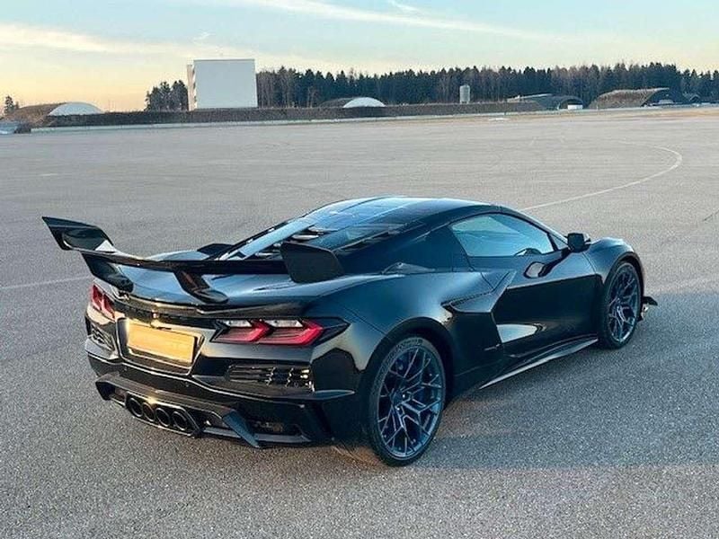 Neu Corvette ZR1 2026 Schwarz Coupé