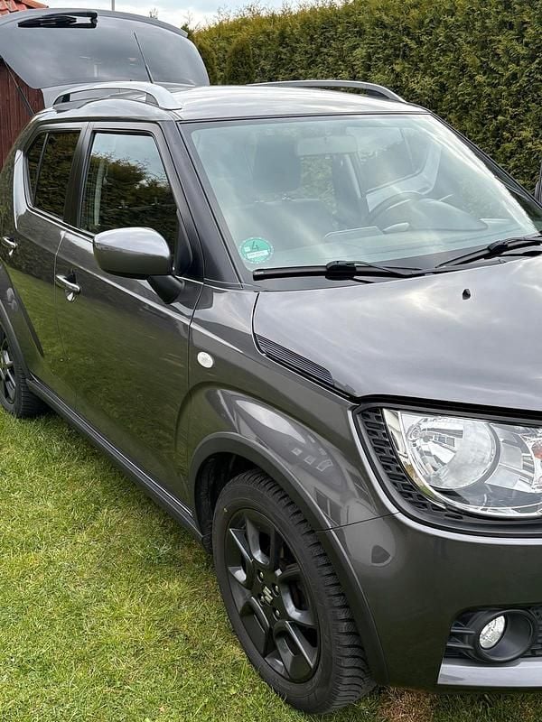 Second-hand Suzuki Ignis 90 CP (66 kW) 2018 Gri SUV