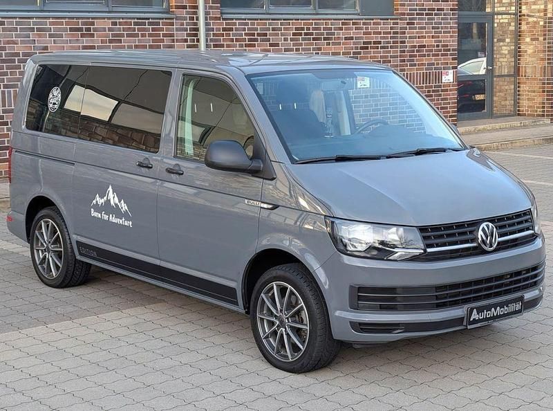Gebraucht VW T6 102 PS (75 kW) 2016 Grau Van