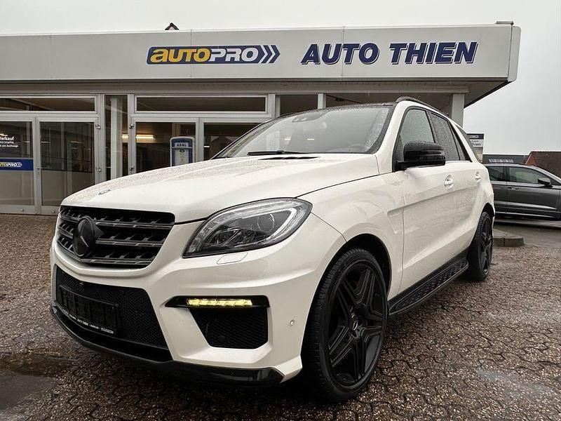 Gebraucht Mercedes ML63 AMG AMG 557 PS (409 kW) 2015 Weiß SUV