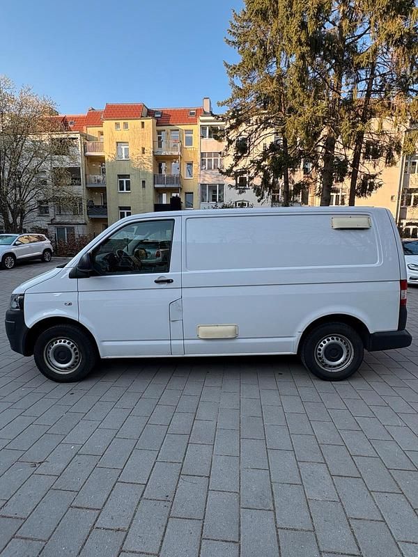 Gebraucht VW Transporter 140 PS (102 kW) 2014 Weiß Van