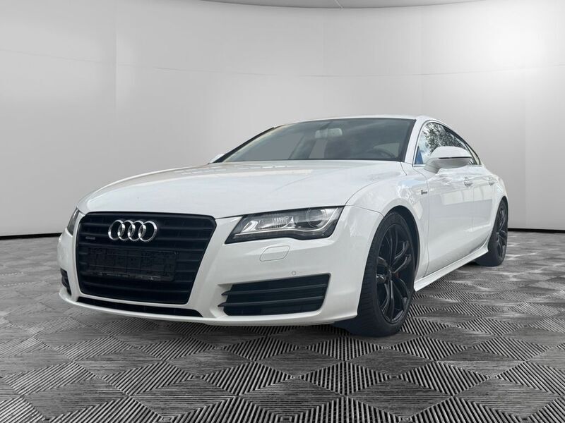Weiß Gebraucht 2012 Audi A7 Sport Kleinwagen | 16.700 € (Superpreis) - Bild 1/4