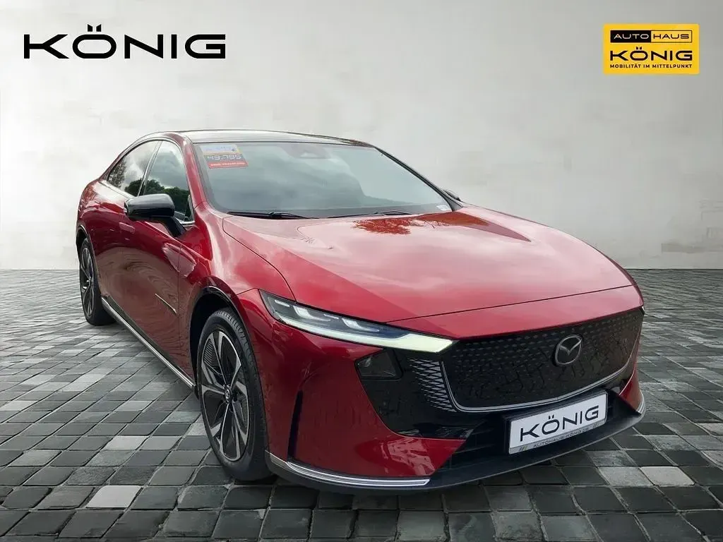 Gebraucht Mazda 6e Takumi-Line 60 kW (82 PS) 2025 Rot Limousine