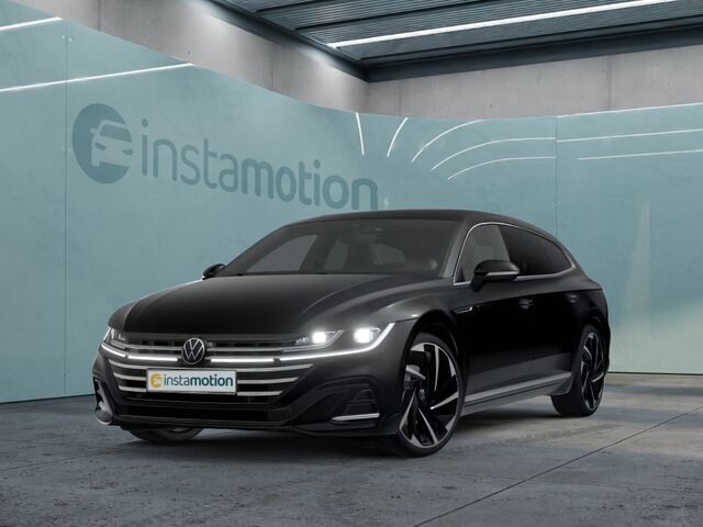 Gebraucht VW Arteon R-line 190 PS (139 kW) 2022 Schwarz Kombi
