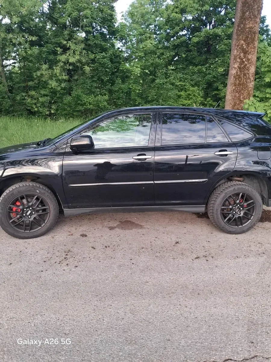 Gebraucht Lexus RX400h 2008 Schwarz SUV