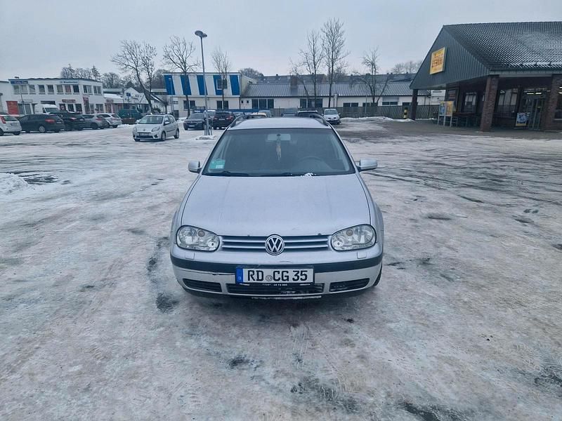 Gebraucht VW Golf IV 120 PS (88 kW) 2005 Silber Kombi
