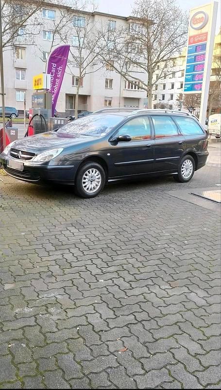 Blau Gebraucht 2003 Citroën C5 Kombi | 750 € - Bild 1/4