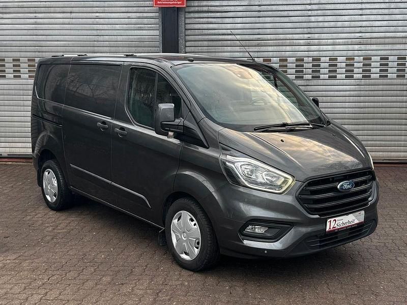 Gebraucht Ford Transit Custom Trend 131 PS (96 kW) 2018 Grau Van / Kleinbus